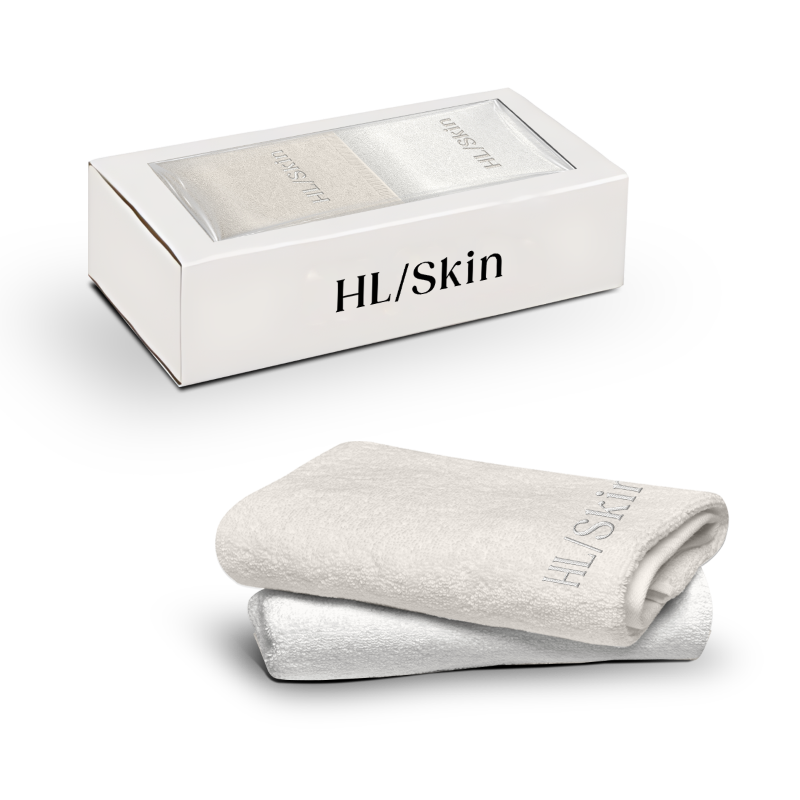 Set di Asciugamani Viso (Confezione da 2)