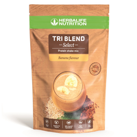 Tri Blend Select - Preparato proteico solubile in acqua Banana/-Coffee caramel 600 g