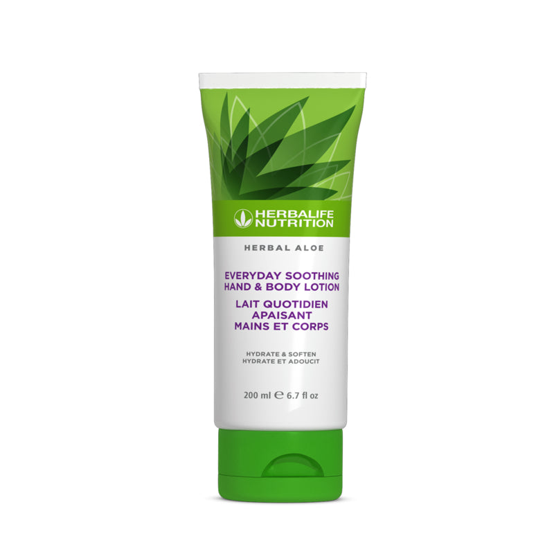 Herbal Aloe Lozione lenitiva mani e corpo 200 mL