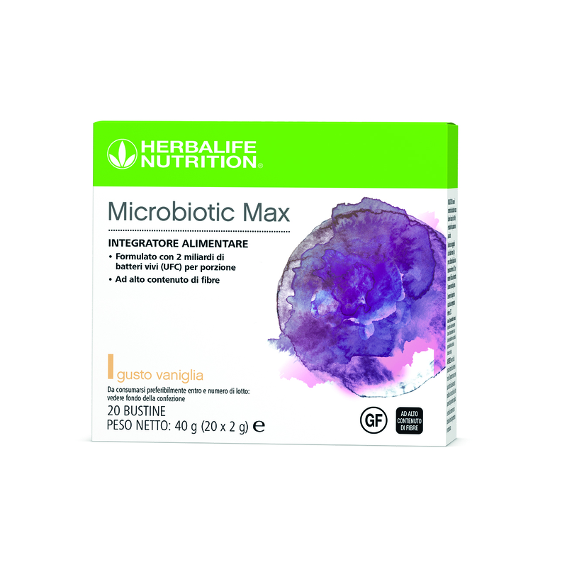 Microbiotic Max Vaniglia