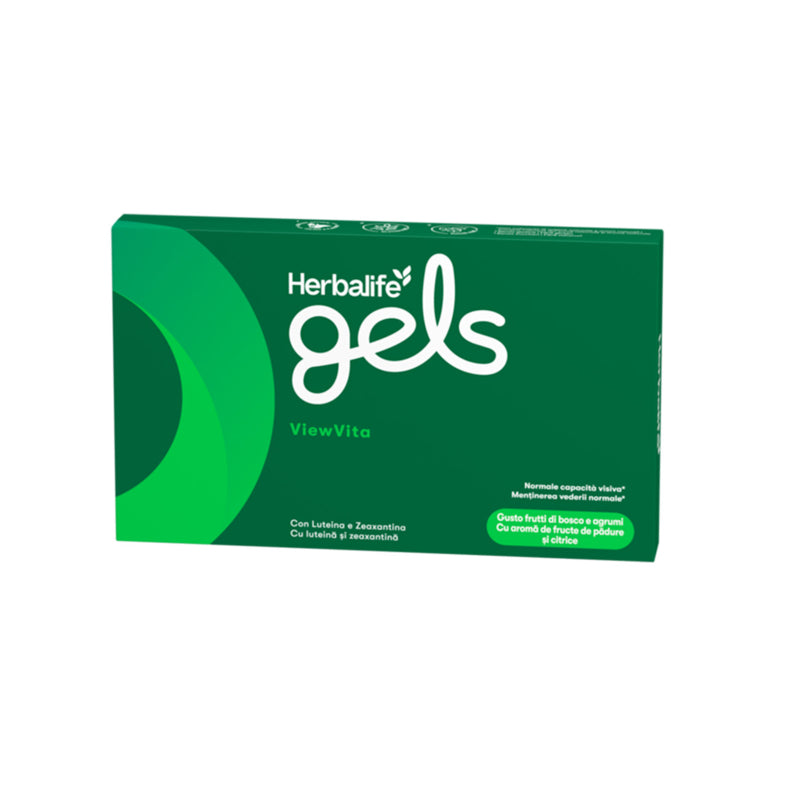 Herbalife Gels ViewVita Frutti di bosco e agrumi 30 gelatine masticabili