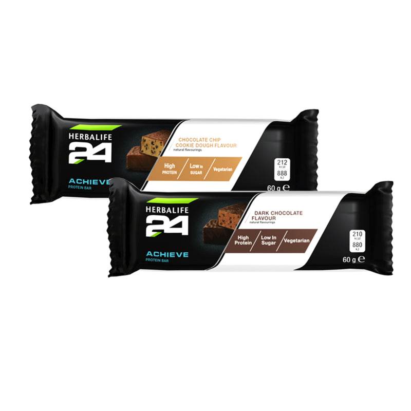 Kit Refrigerato Barrette Proteiche H24 Achieve – Gusti misti