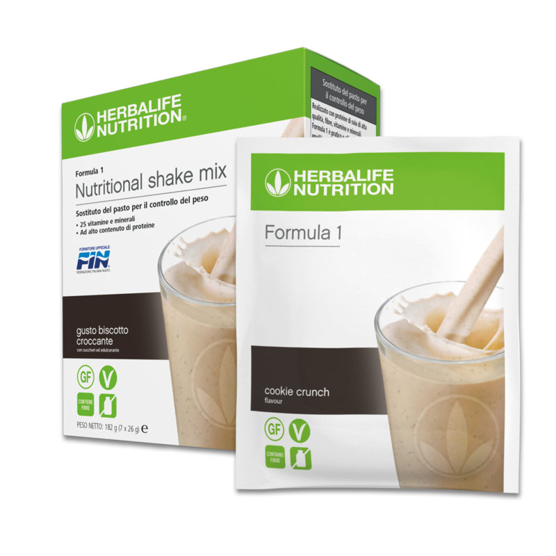 Formula 1 sostituto del pasto Biscotto Croccante (+altri Gusti() 7 bustine